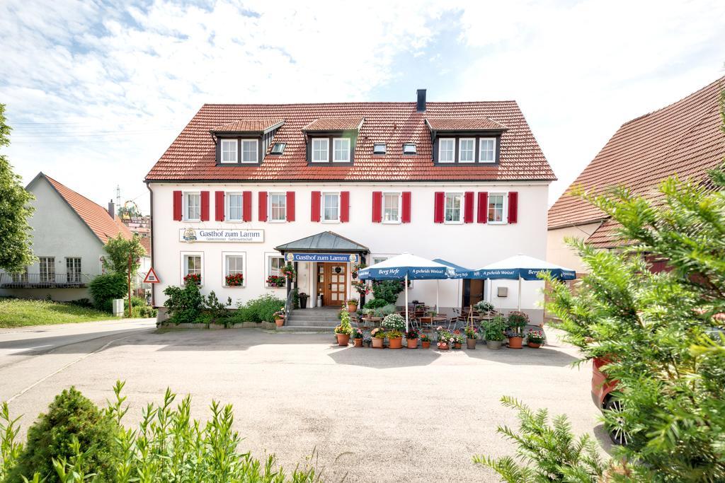Gasthof Zum Lamm Gomadingen Экстерьер фото