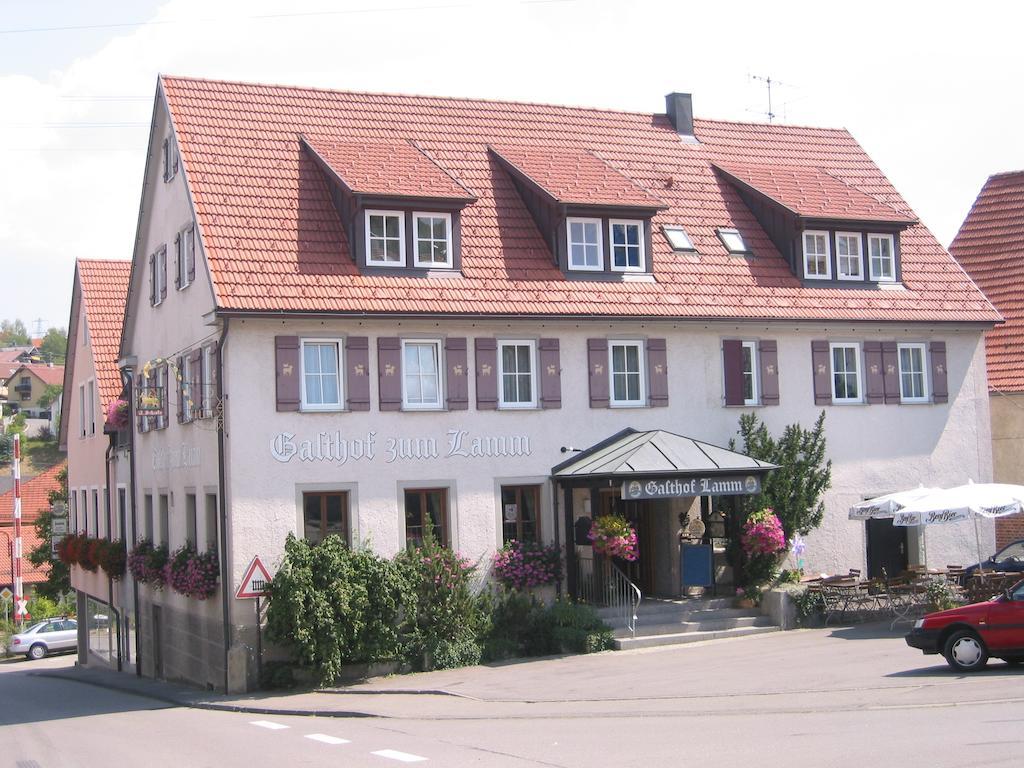 Gasthof Zum Lamm Gomadingen Экстерьер фото