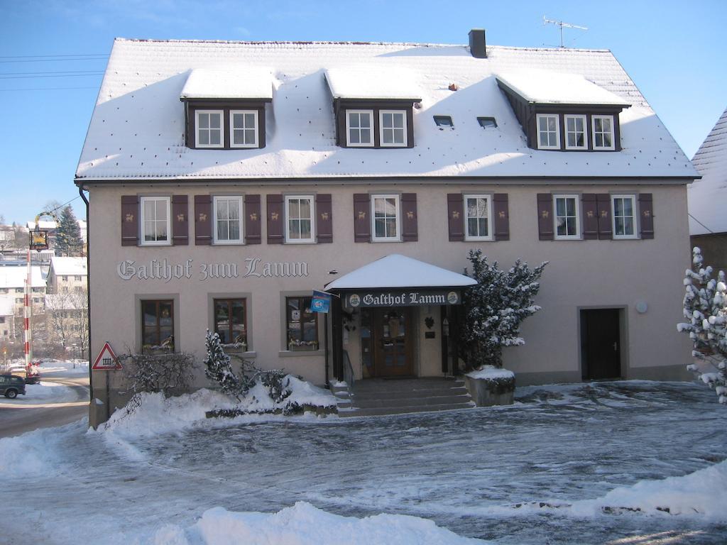Gasthof Zum Lamm Gomadingen Экстерьер фото