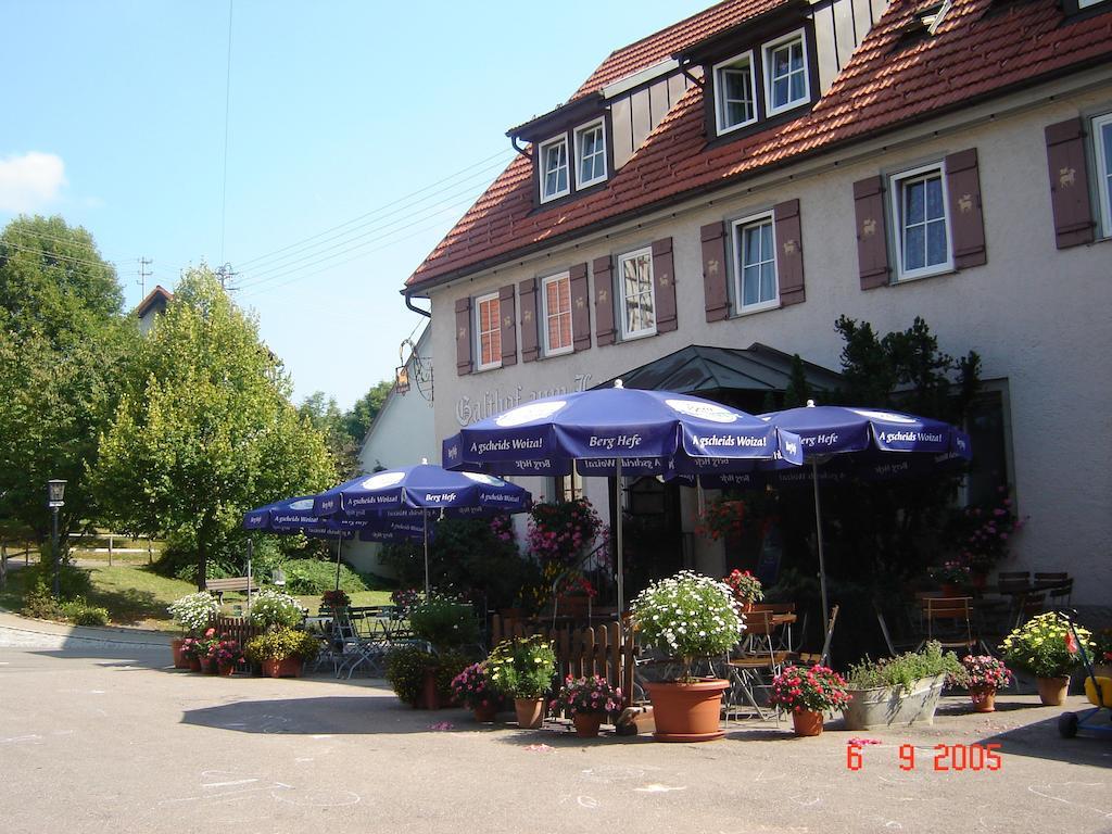 Gasthof Zum Lamm Gomadingen Экстерьер фото