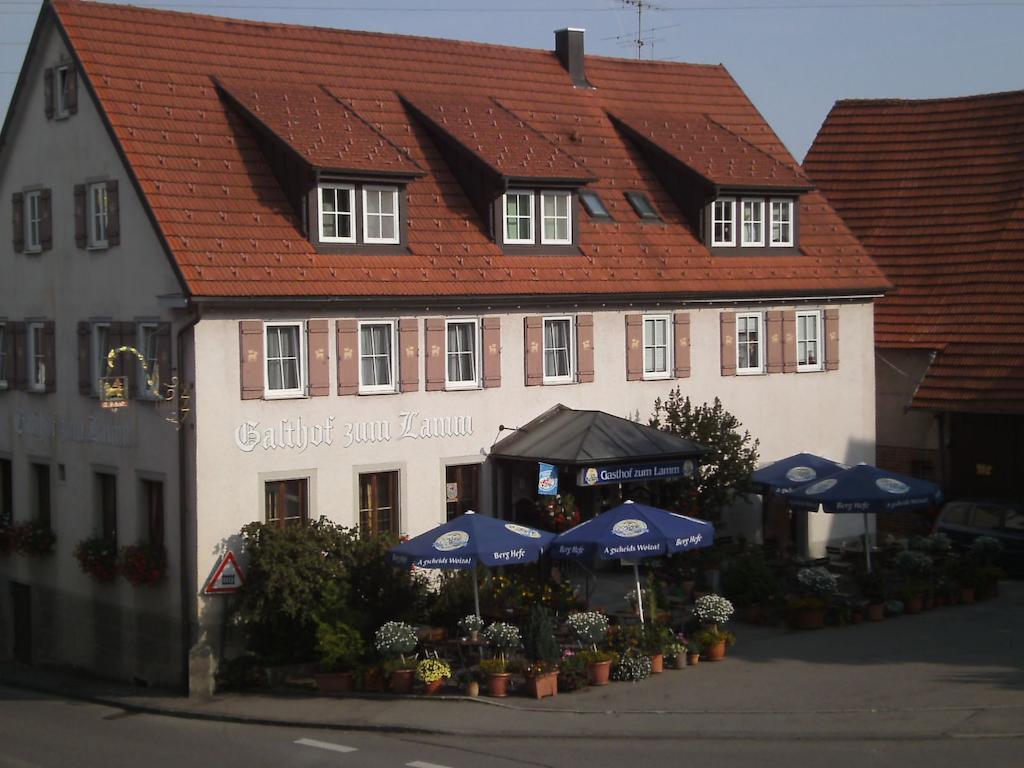 Gasthof Zum Lamm Gomadingen Экстерьер фото